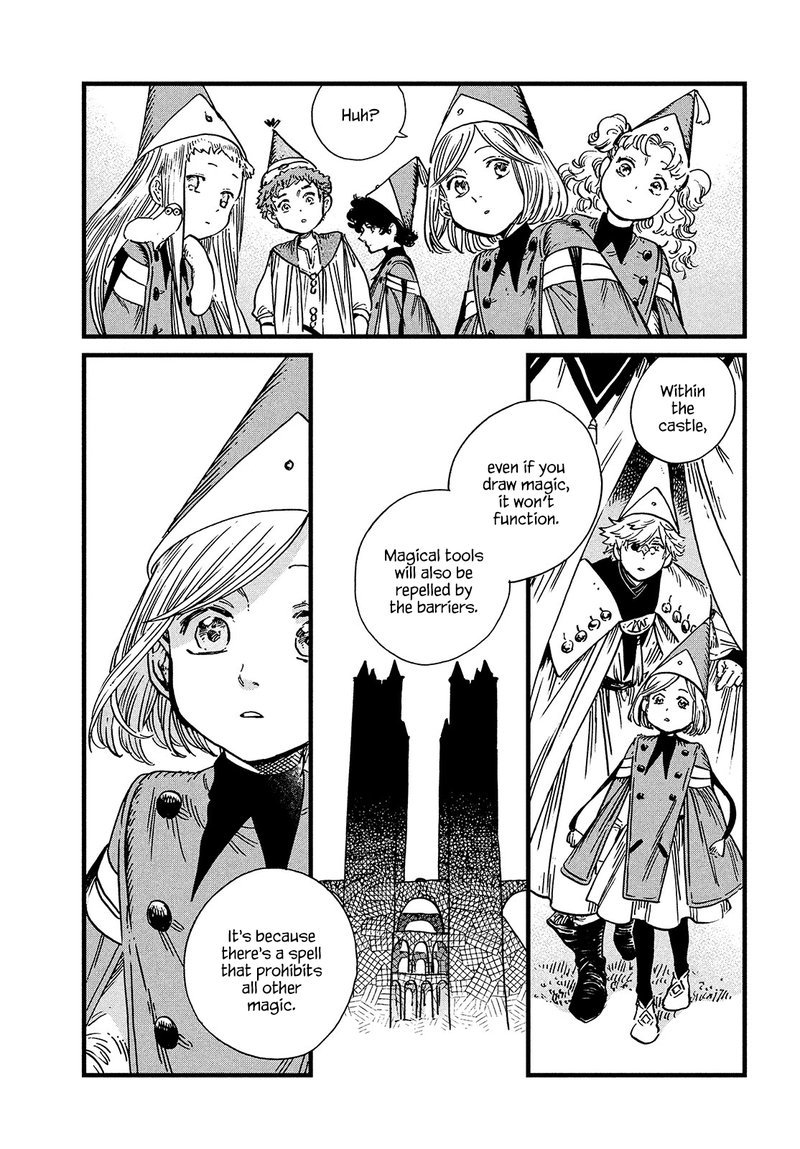 Witch Hat Atelier, Chapter 47