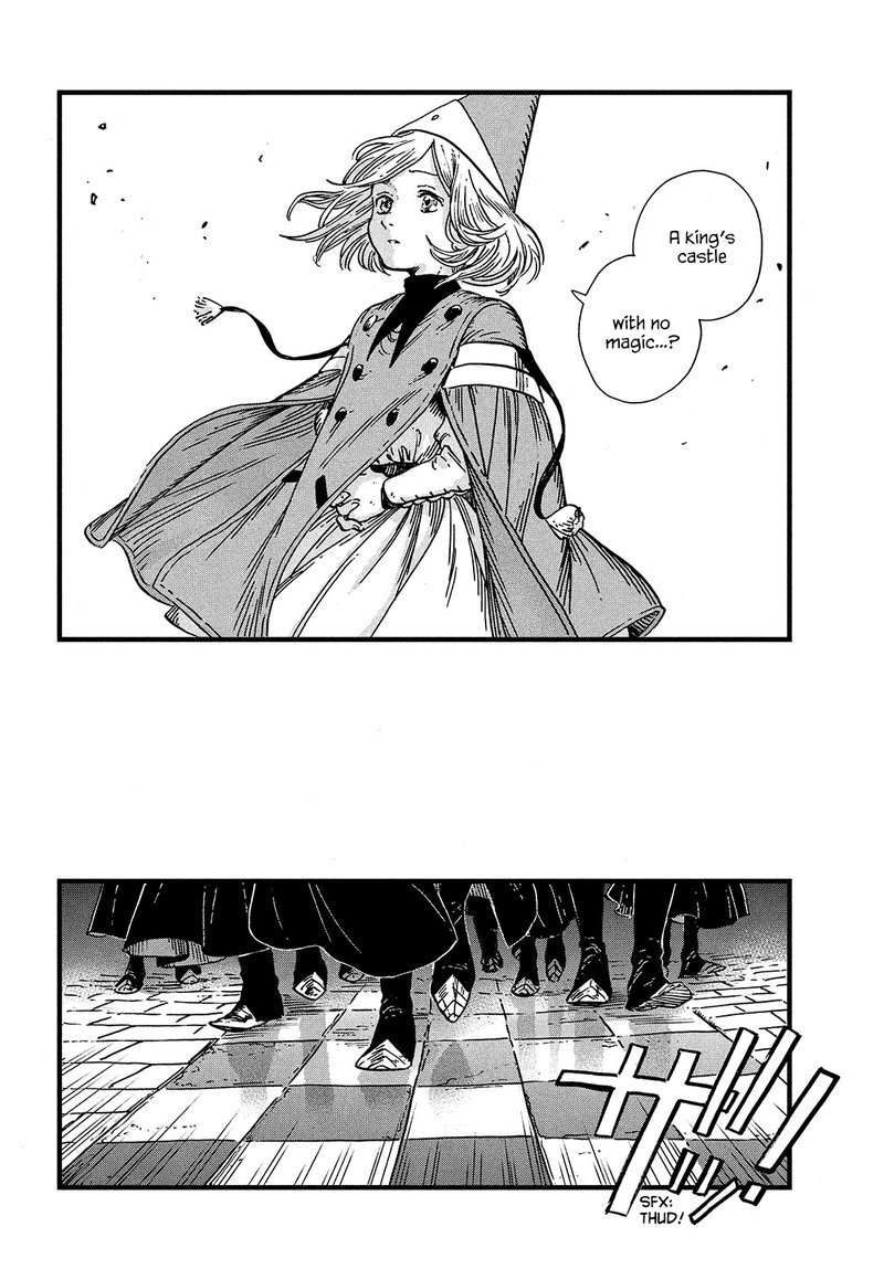 Witch Hat Atelier, Chapter 47