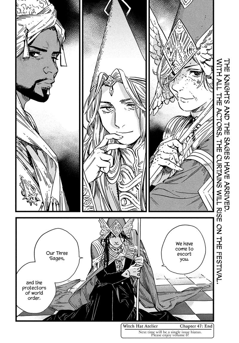 Witch Hat Atelier, Chapter 47