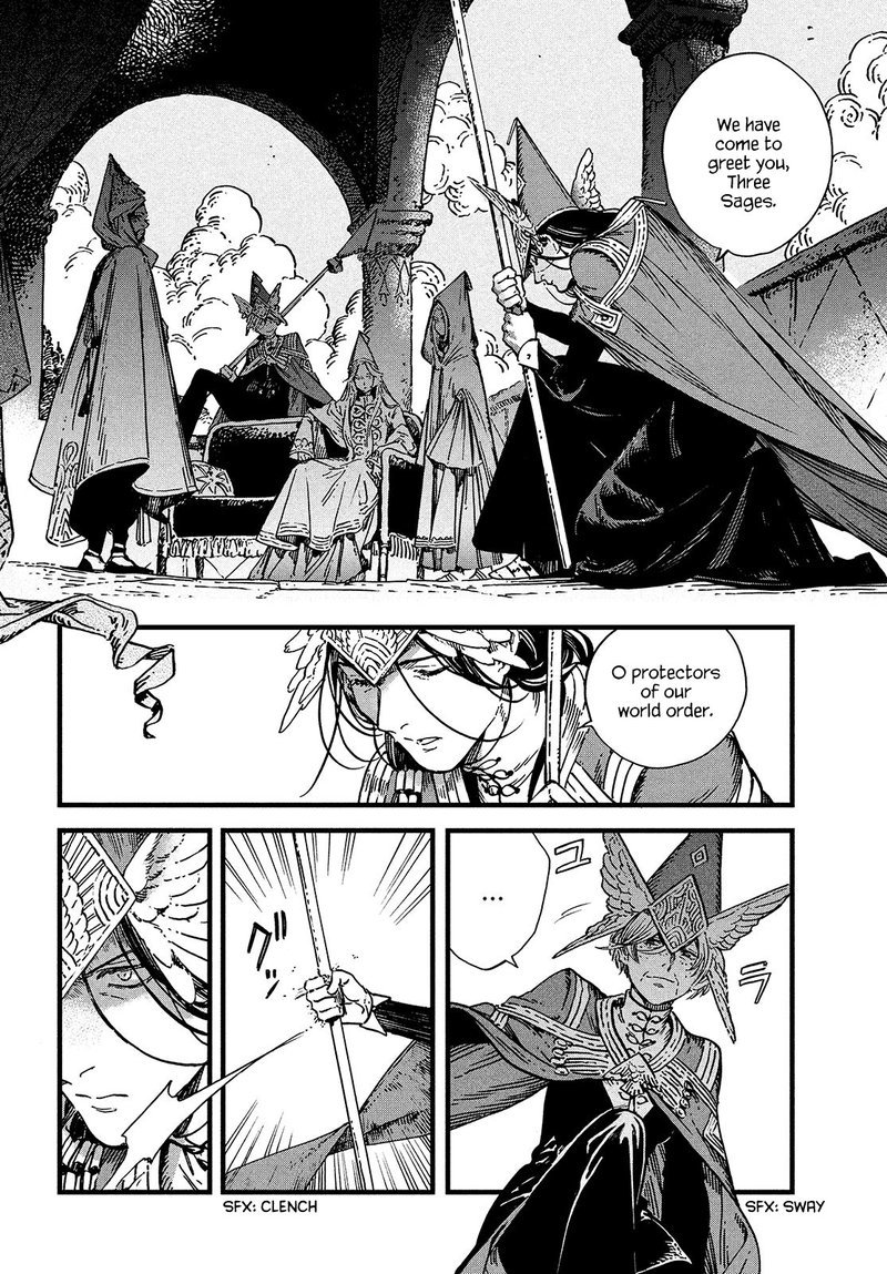 Witch Hat Atelier, Chapter 48