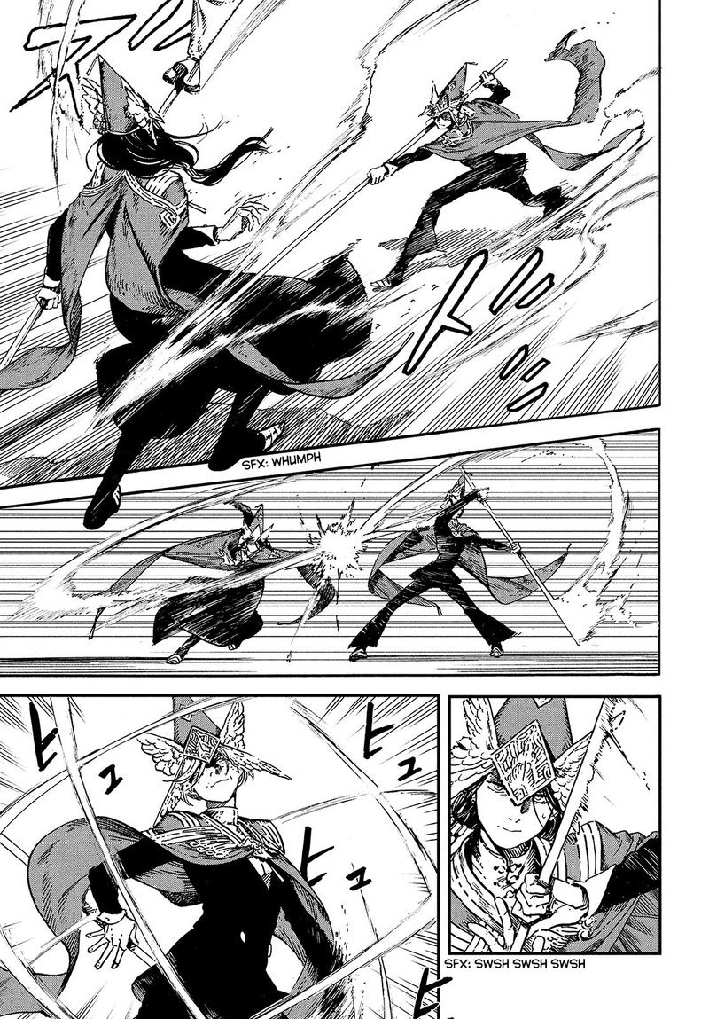 Witch Hat Atelier, Chapter 48