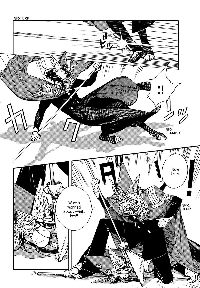 Witch Hat Atelier, Chapter 48