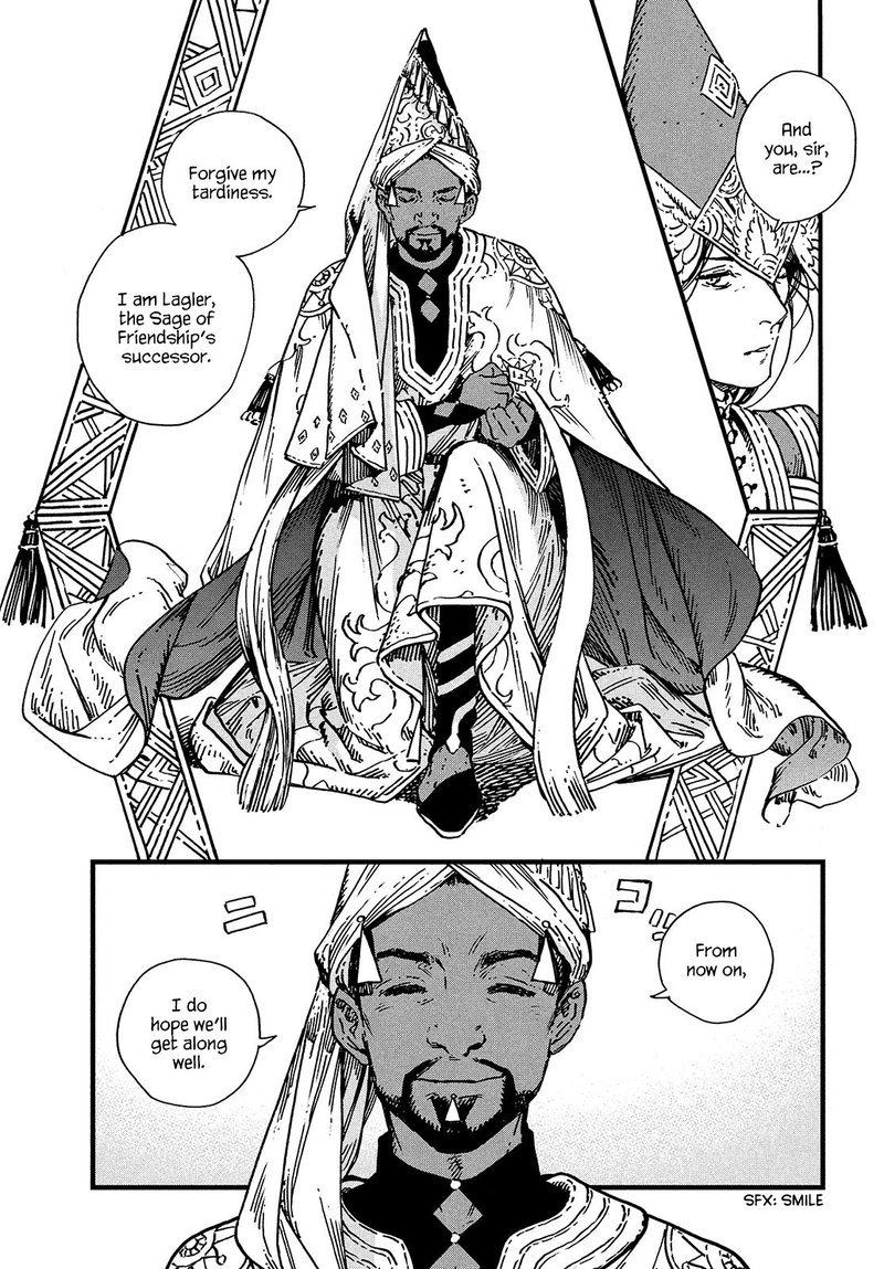 Witch Hat Atelier, Chapter 48