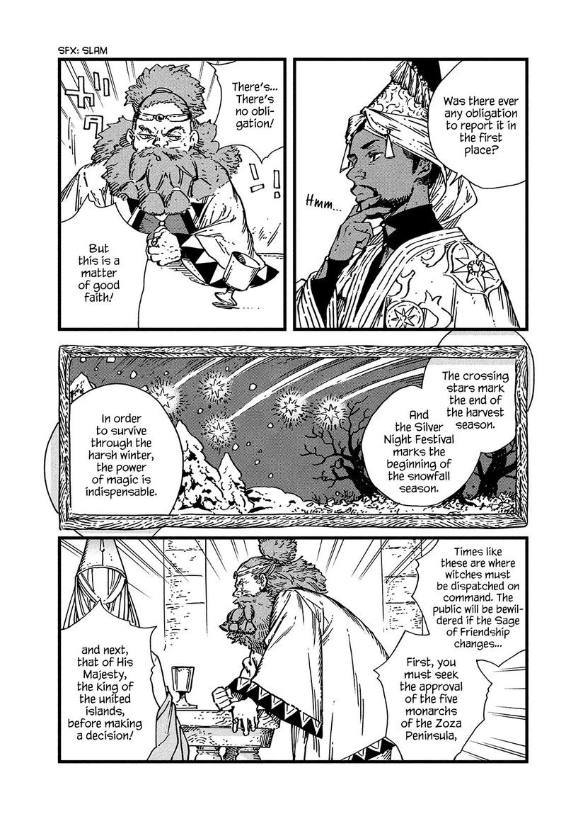 Witch Hat Atelier, Chapter 48