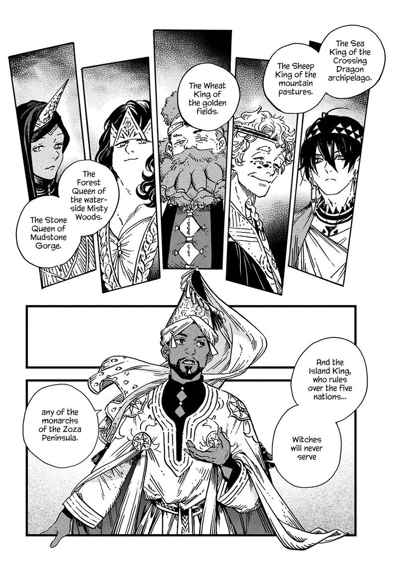 Witch Hat Atelier, Chapter 48