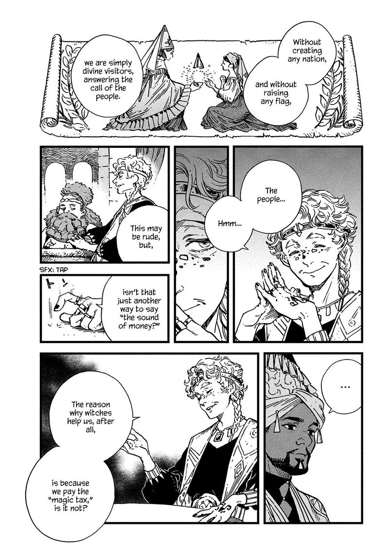 Witch Hat Atelier, Chapter 48