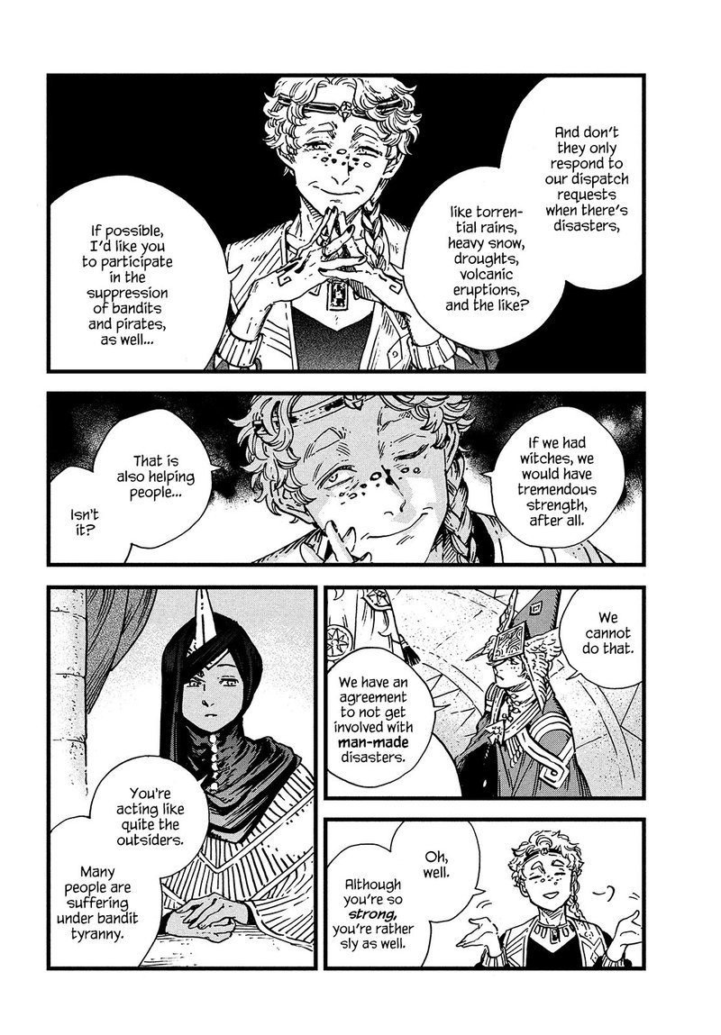 Witch Hat Atelier, Chapter 48