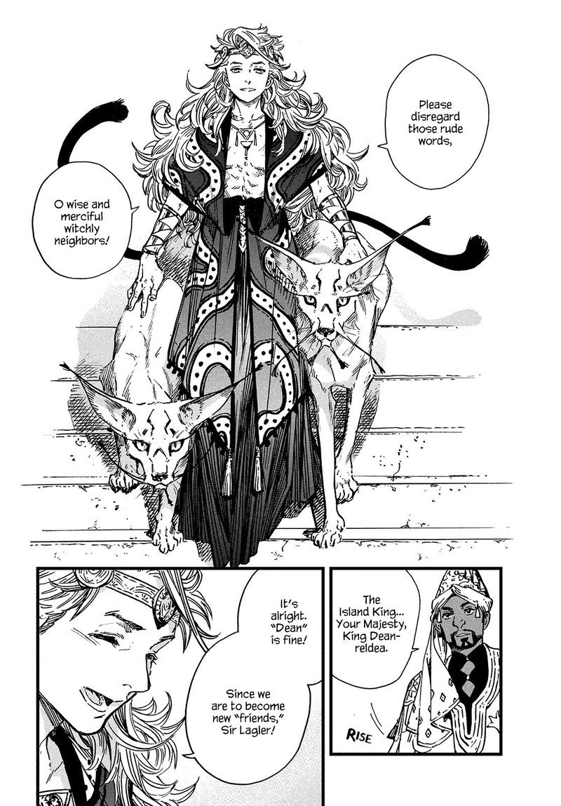 Witch Hat Atelier, Chapter 48