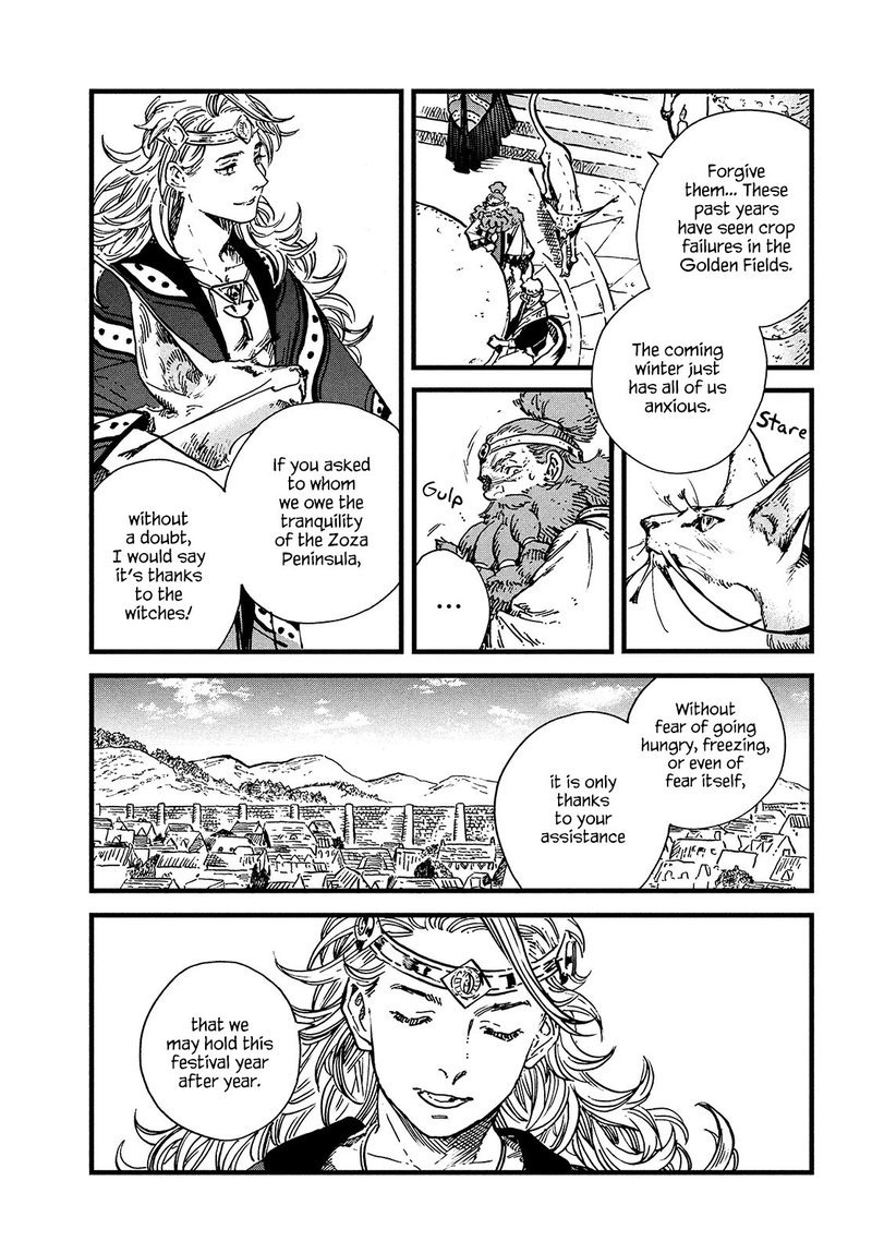 Witch Hat Atelier, Chapter 48