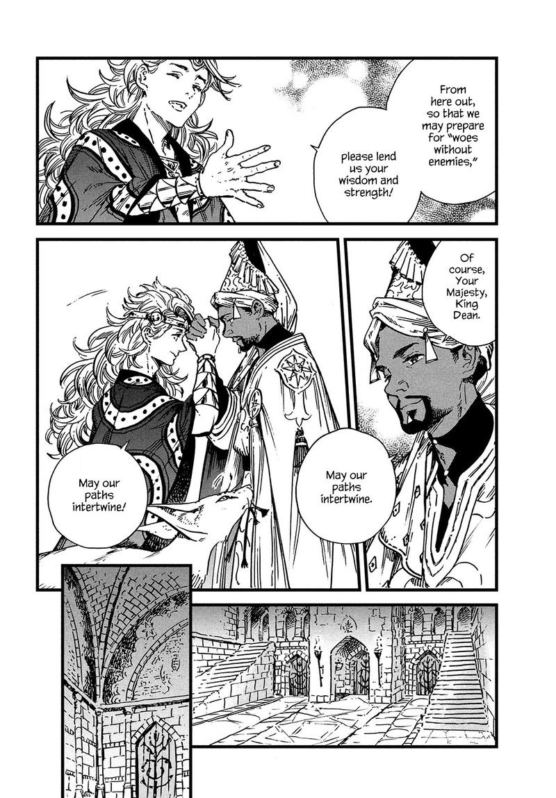 Witch Hat Atelier, Chapter 48