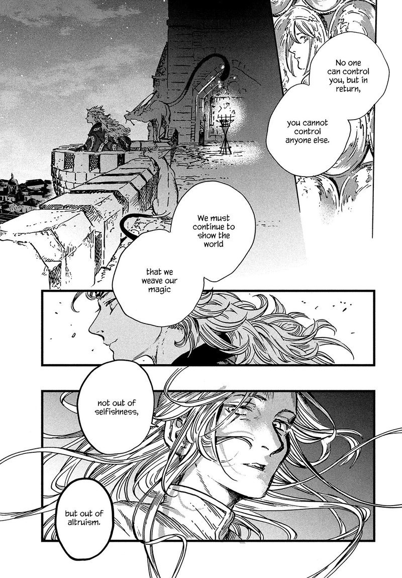 Witch Hat Atelier, Chapter 48