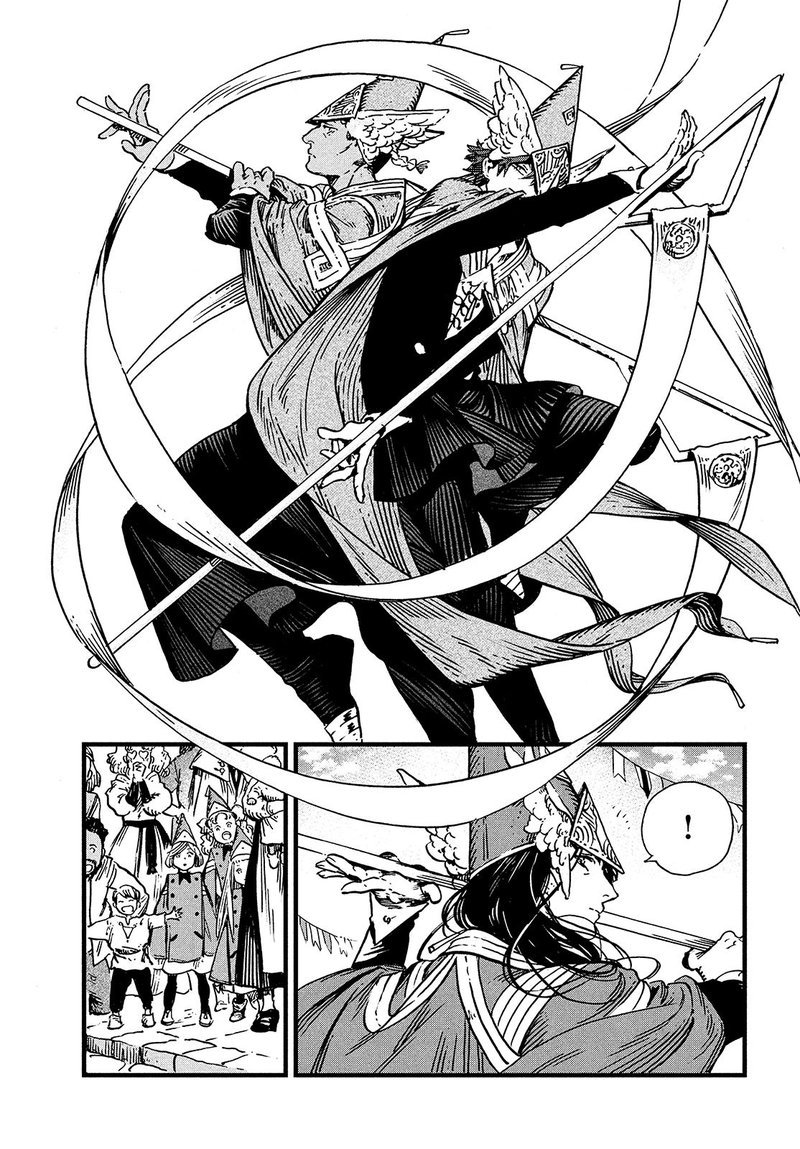 Witch Hat Atelier, Chapter 48