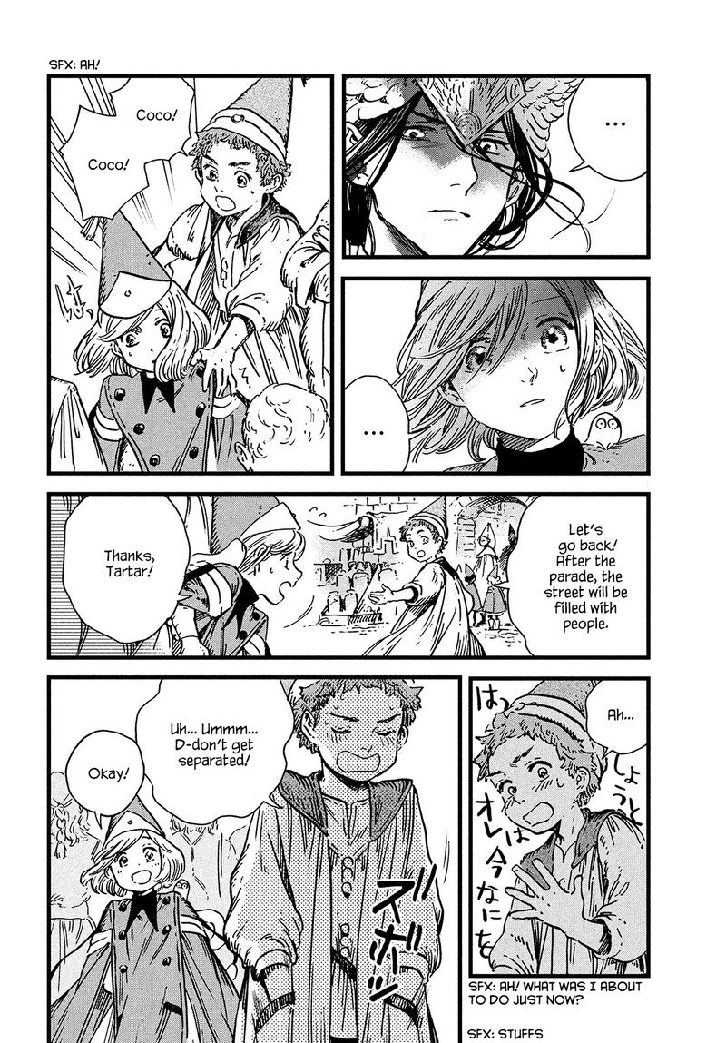 Witch Hat Atelier, Chapter 48