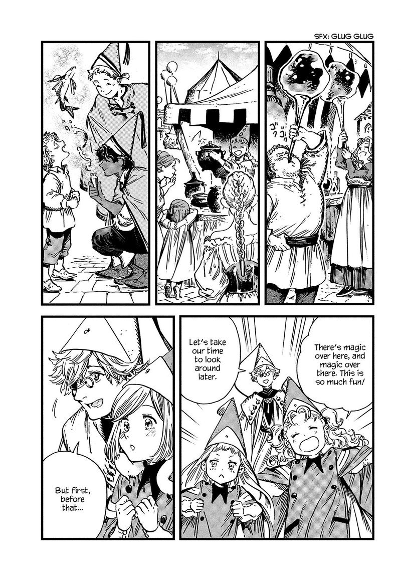 Witch Hat Atelier, Chapter 48