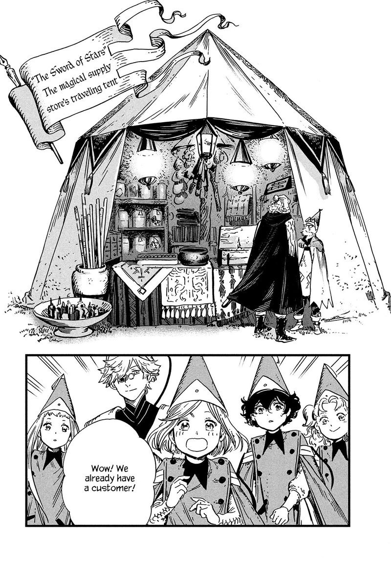 Witch Hat Atelier, Chapter 48