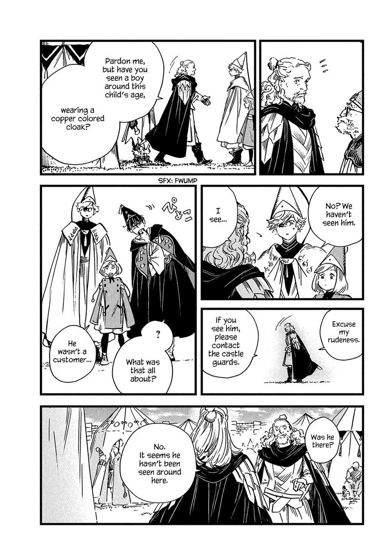 Witch Hat Atelier, Chapter 48