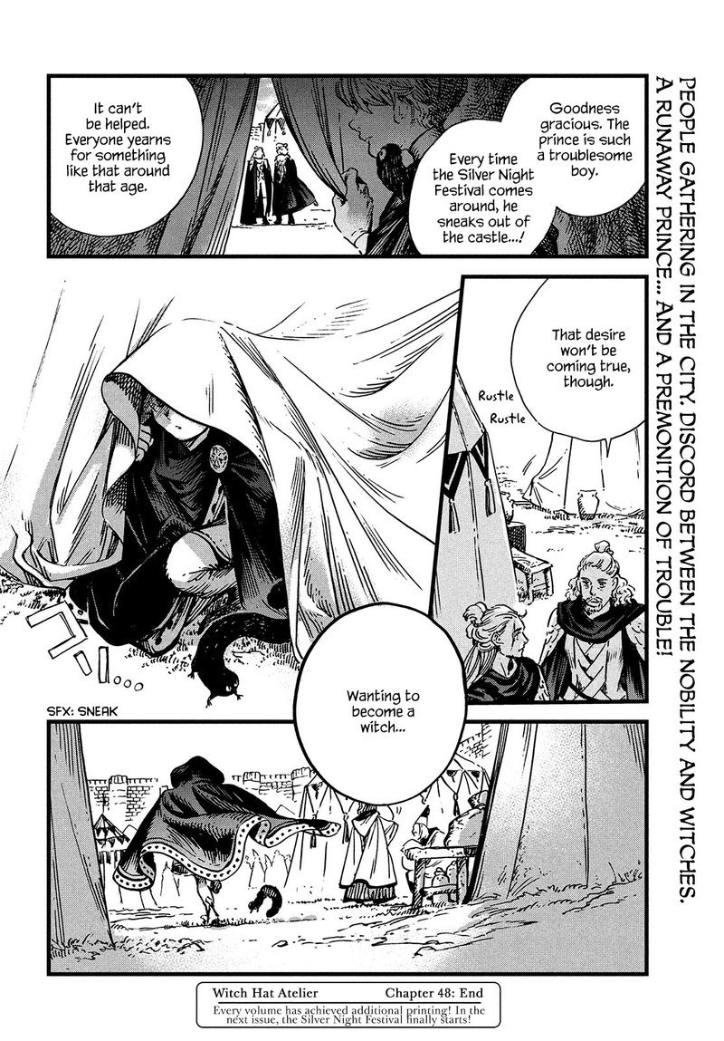 Witch Hat Atelier, Chapter 48