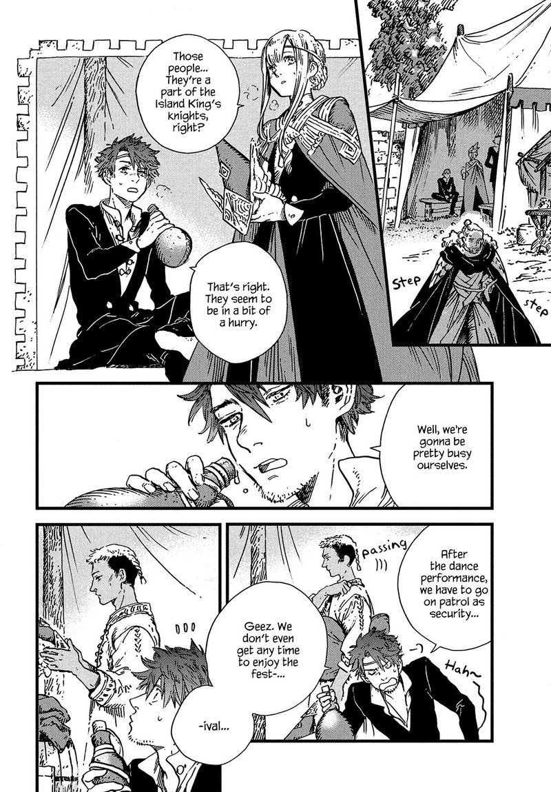 Witch Hat Atelier, Chapter 49