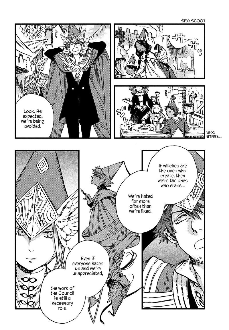 Witch Hat Atelier, Chapter 49