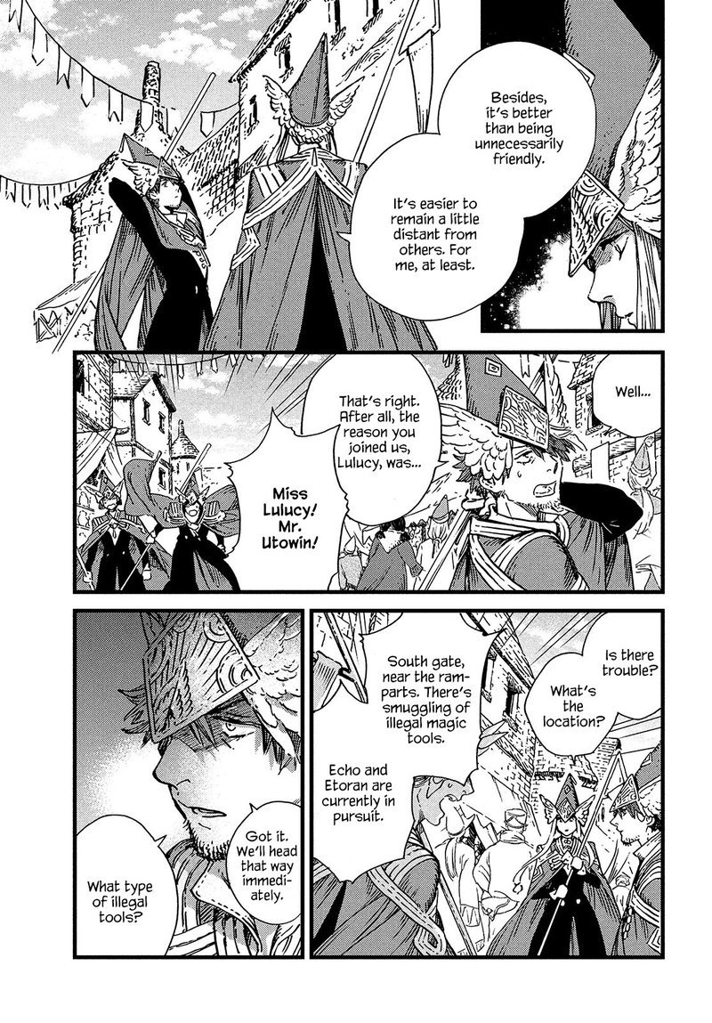 Witch Hat Atelier, Chapter 49