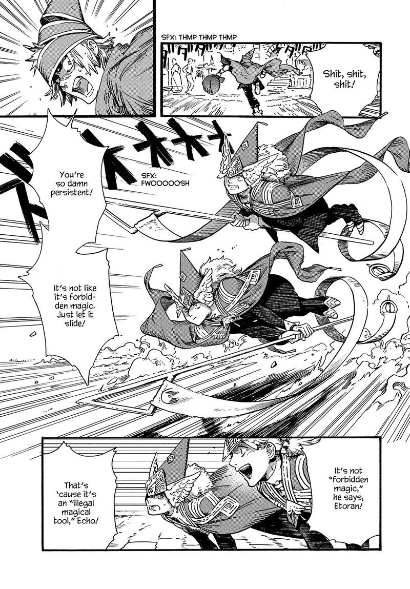 Witch Hat Atelier, Chapter 49