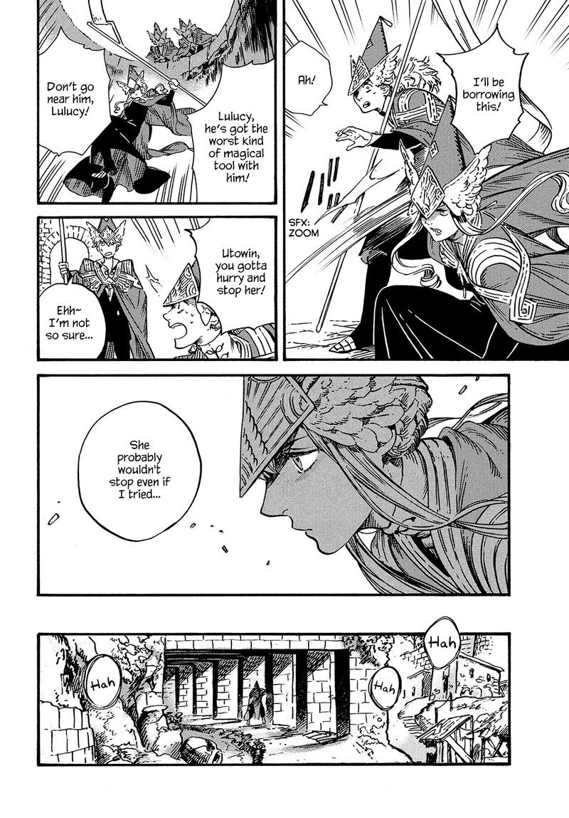 Witch Hat Atelier, Chapter 49