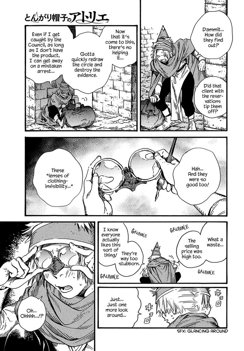 Witch Hat Atelier, Chapter 49