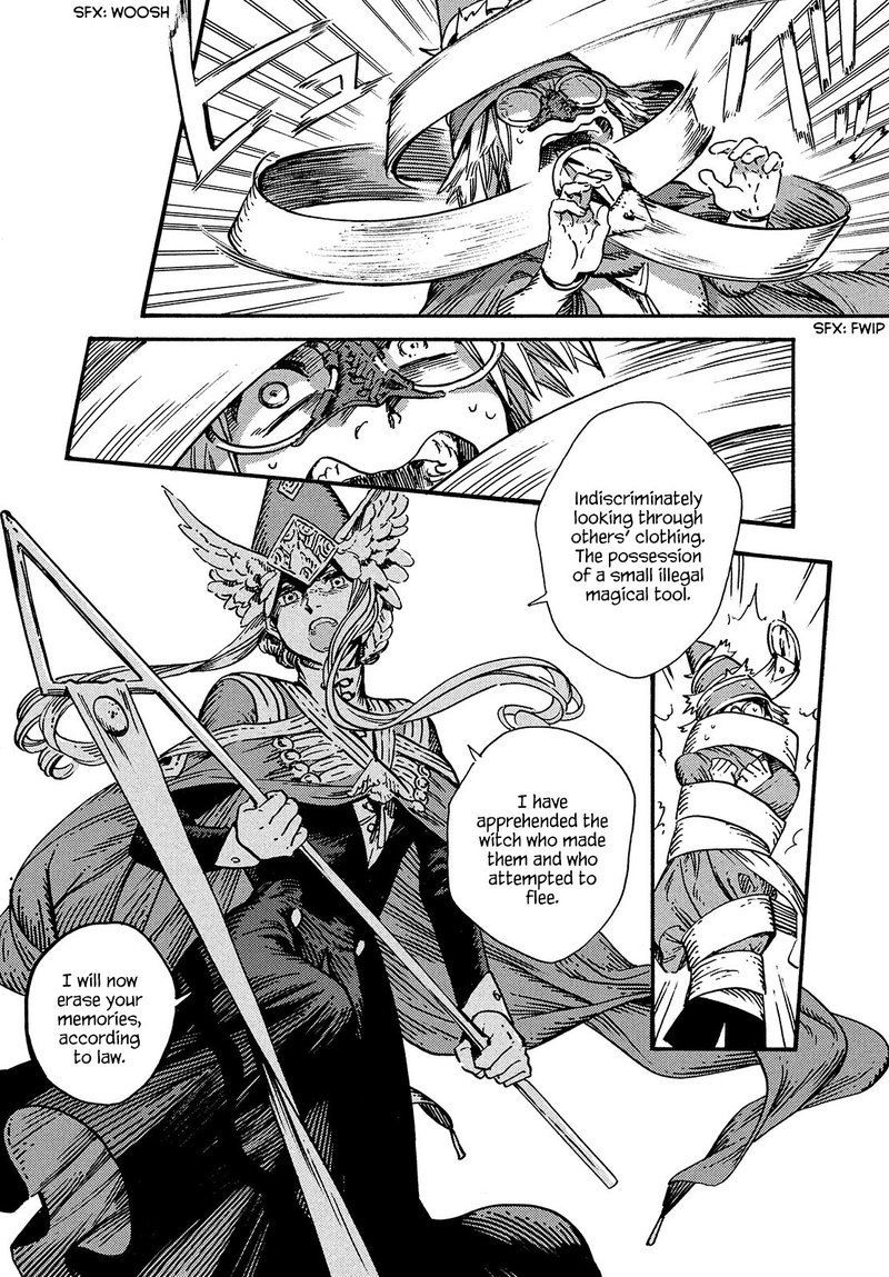 Witch Hat Atelier, Chapter 49