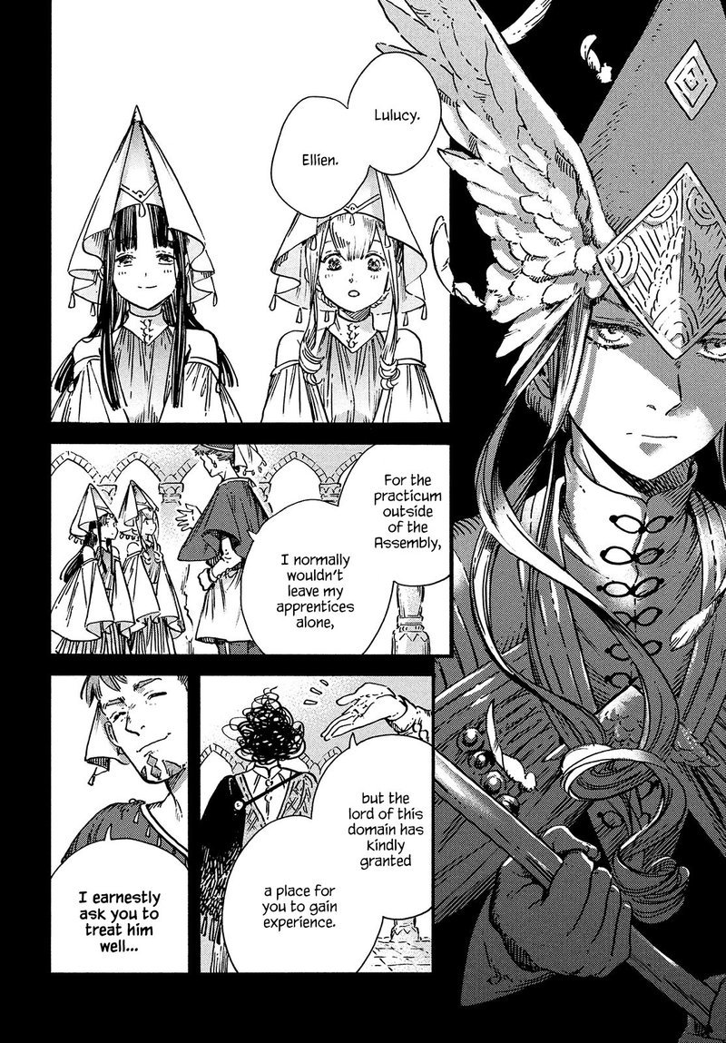 Witch Hat Atelier, Chapter 49
