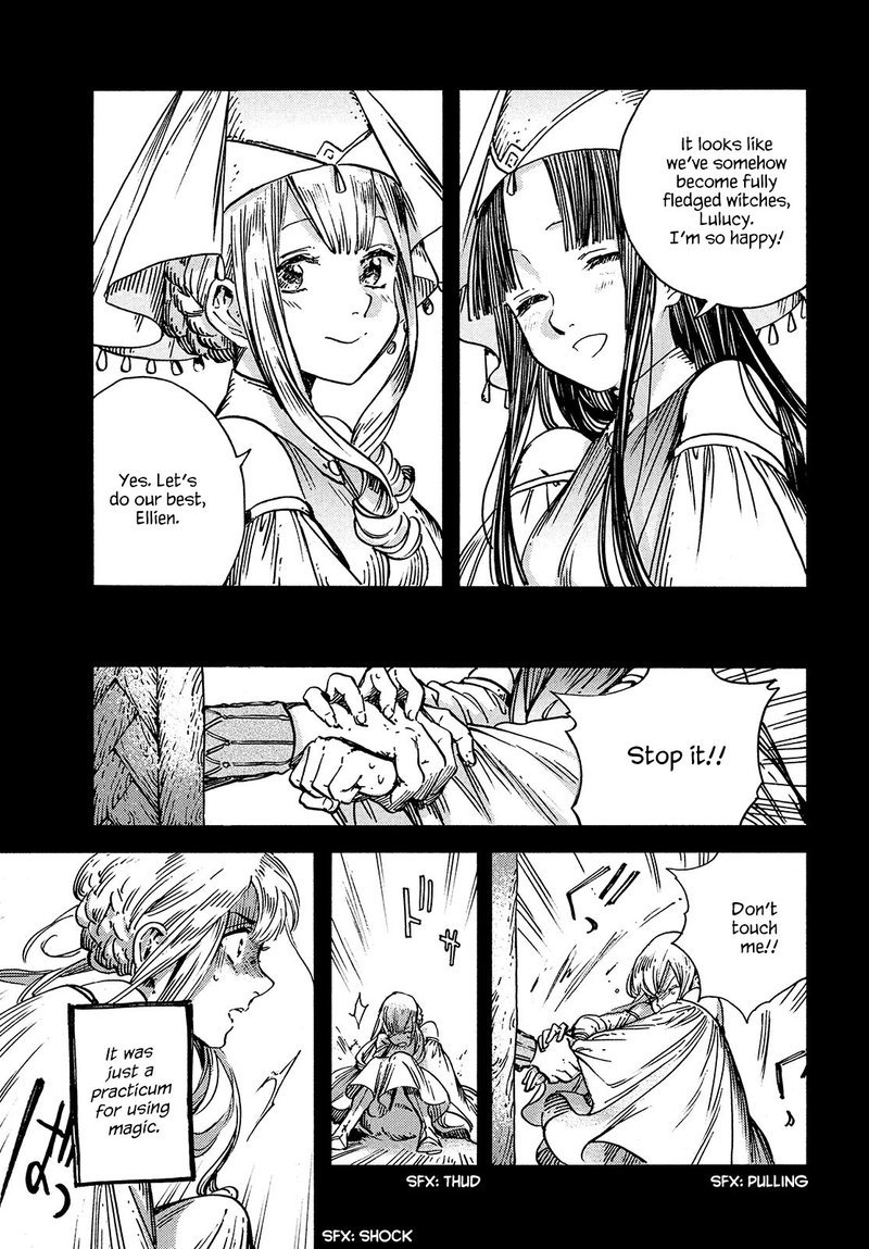 Witch Hat Atelier, Chapter 49