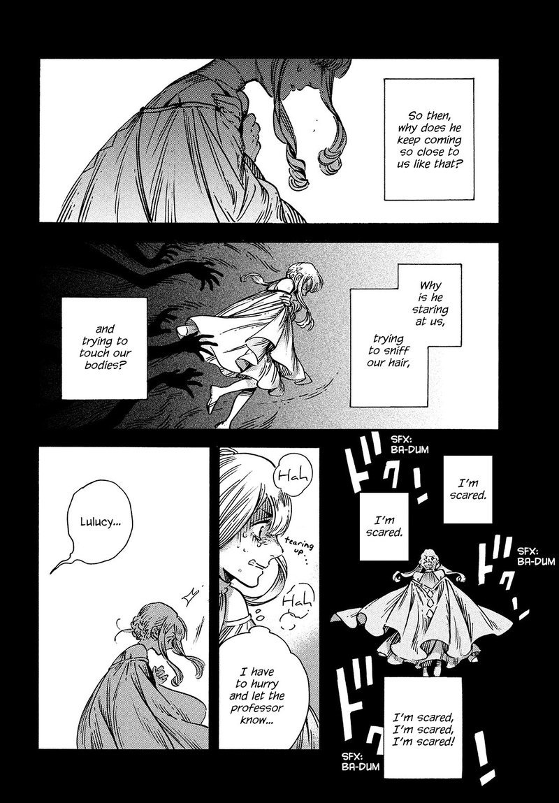 Witch Hat Atelier, Chapter 49