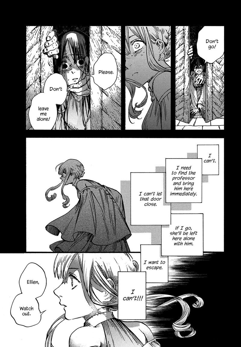 Witch Hat Atelier, Chapter 49