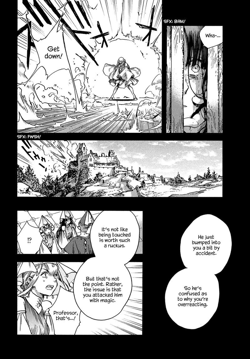 Witch Hat Atelier, Chapter 49