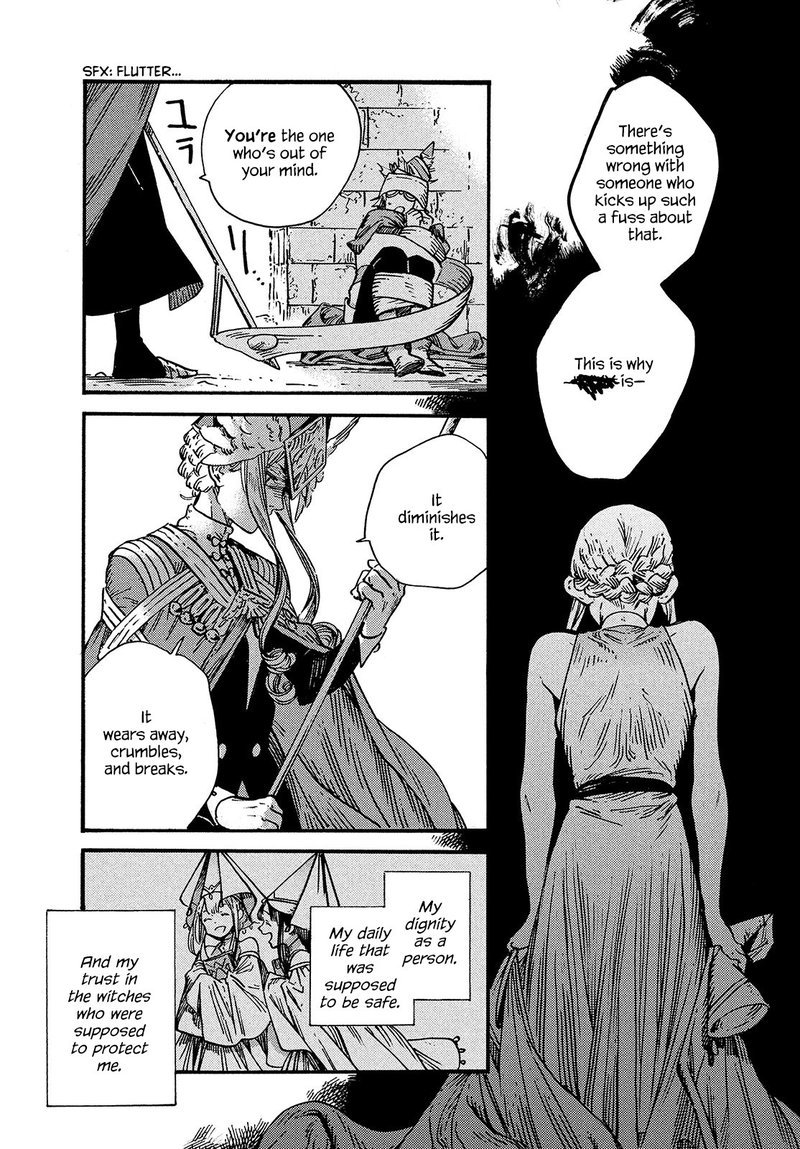 Witch Hat Atelier, Chapter 49