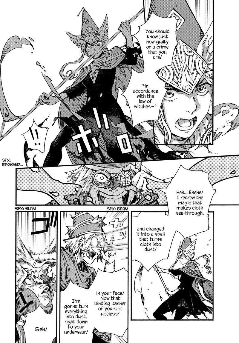 Witch Hat Atelier, Chapter 49