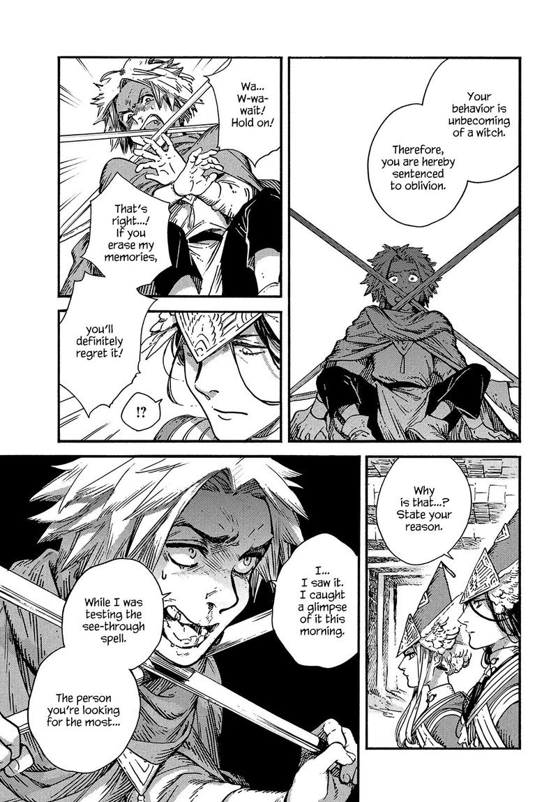 Witch Hat Atelier, Chapter 49