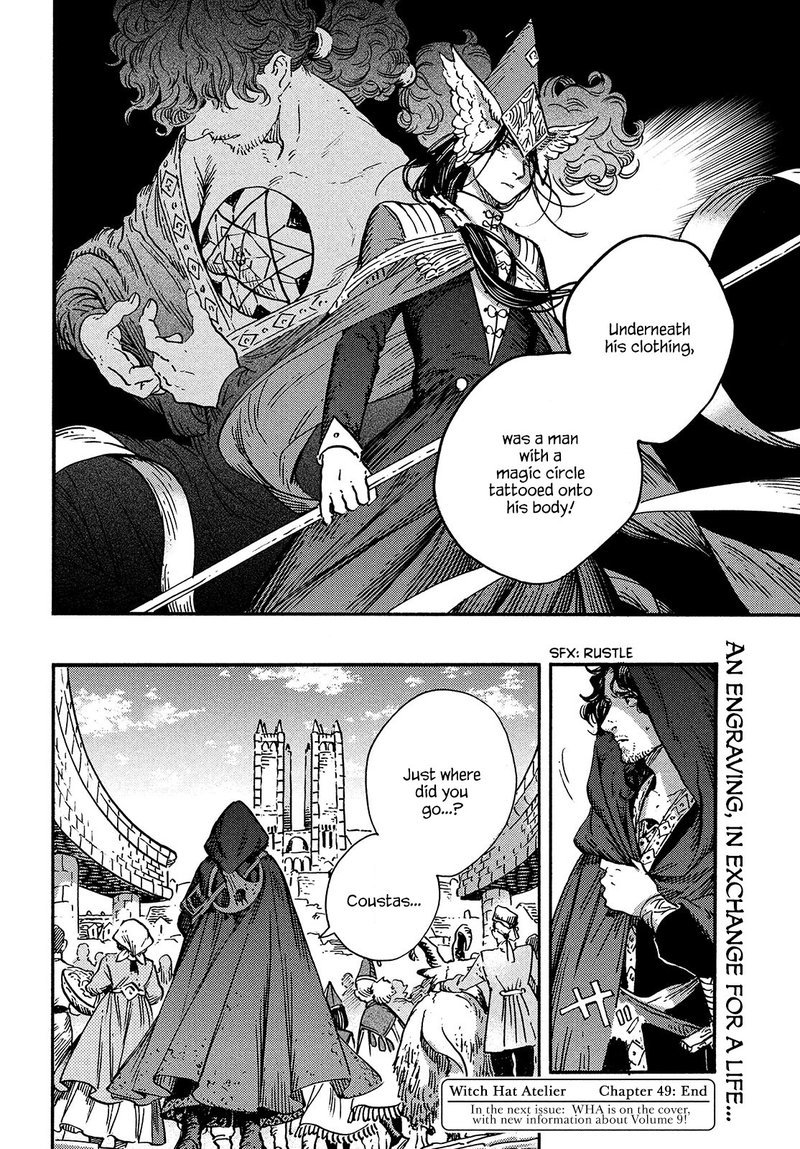 Witch Hat Atelier, Chapter 49