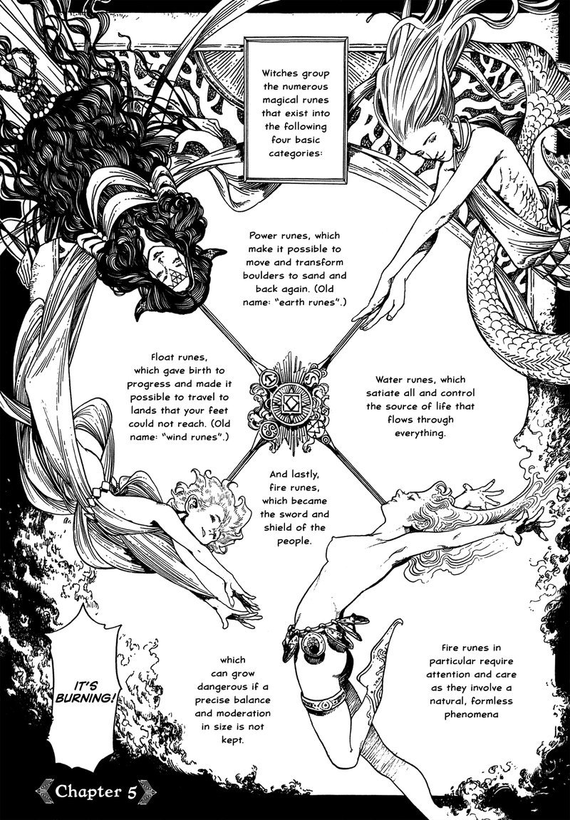 Witch Hat Atelier, Chapter 5