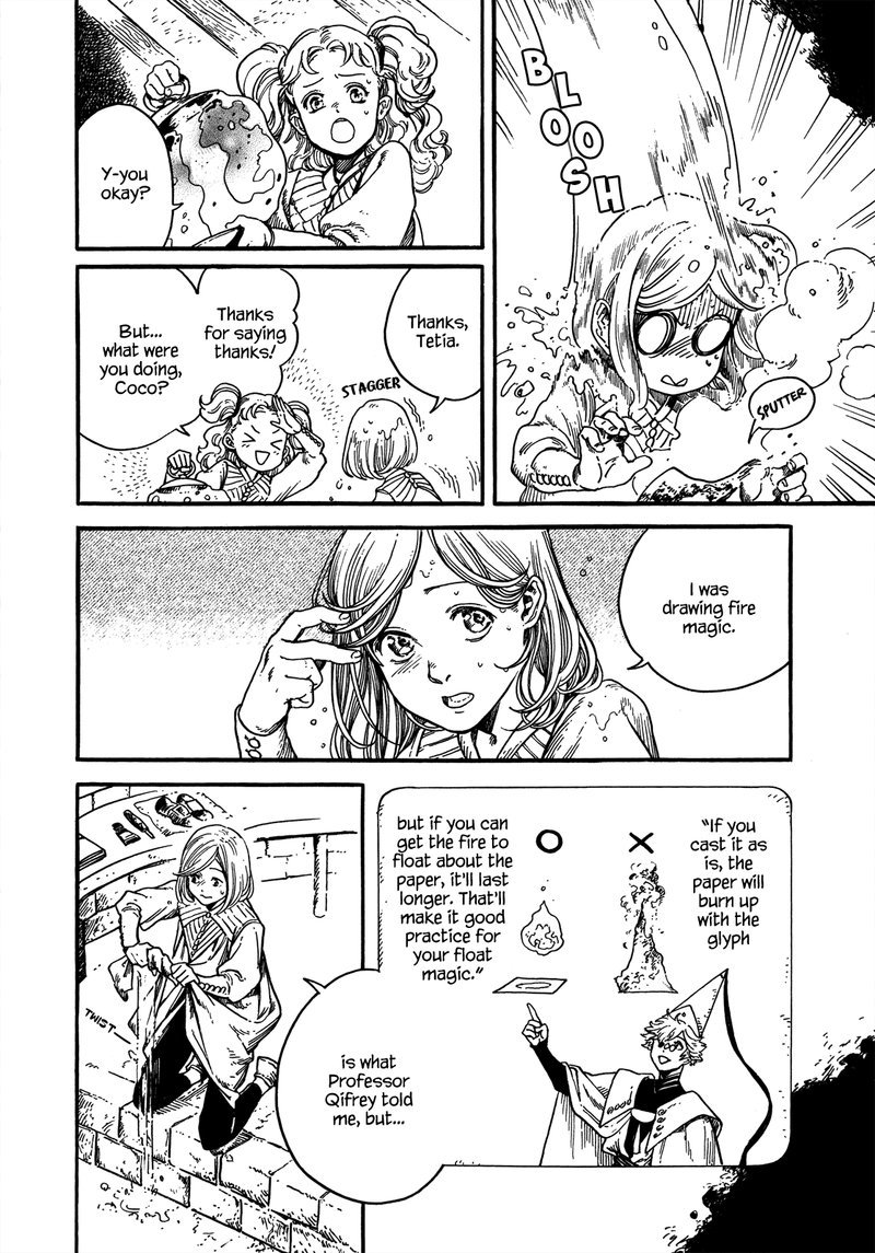 Witch Hat Atelier, Chapter 5