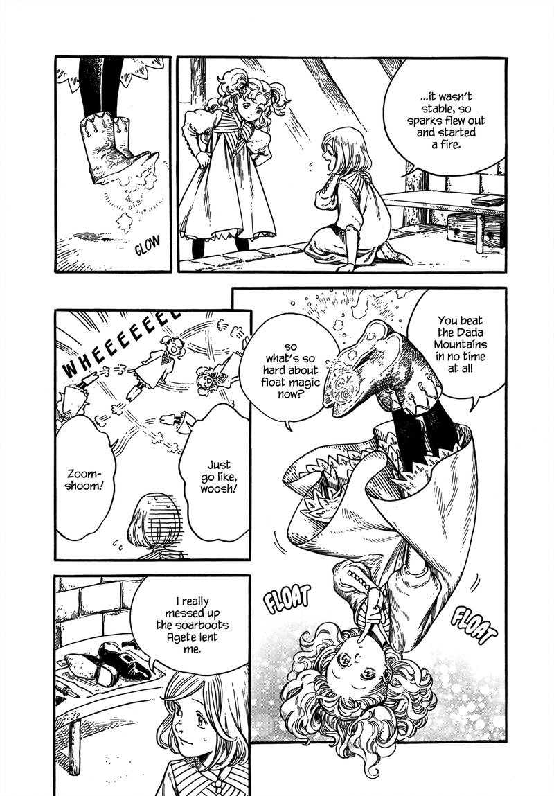 Witch Hat Atelier, Chapter 5