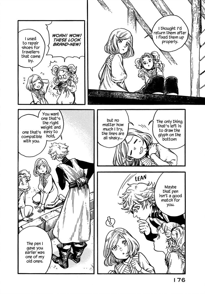 Witch Hat Atelier, Chapter 5