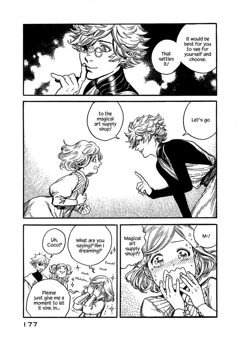 Witch Hat Atelier, Chapter 5