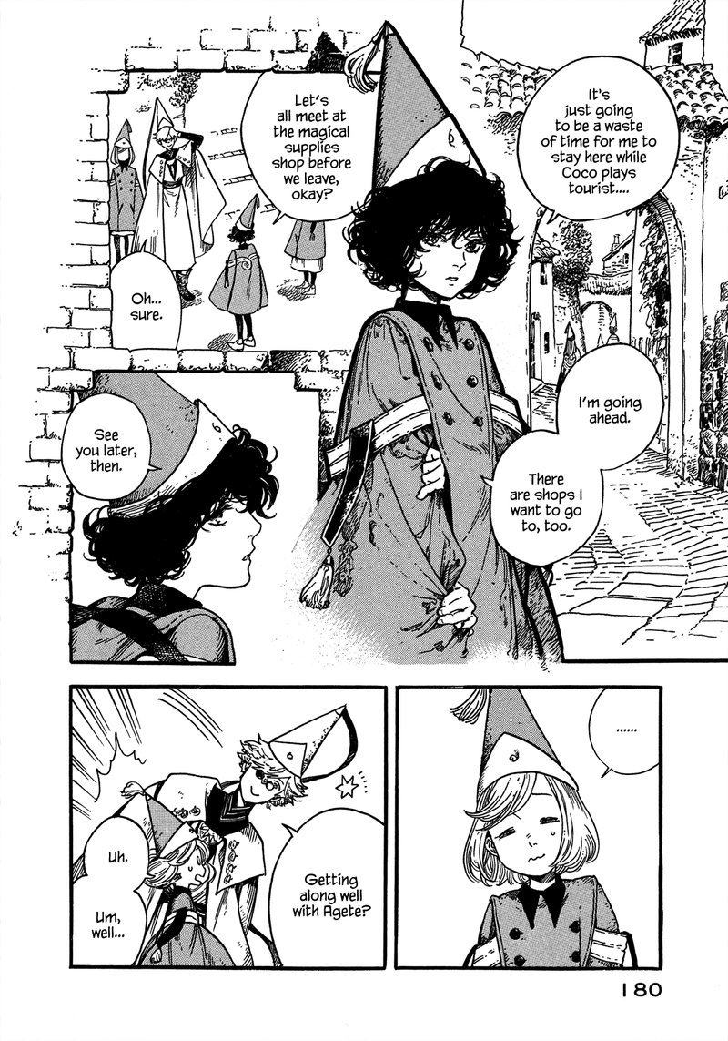 Witch Hat Atelier, Chapter 5