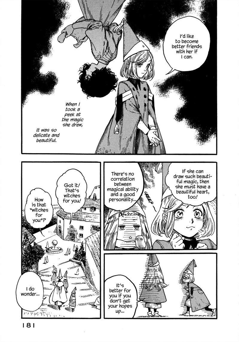 Witch Hat Atelier, Chapter 5