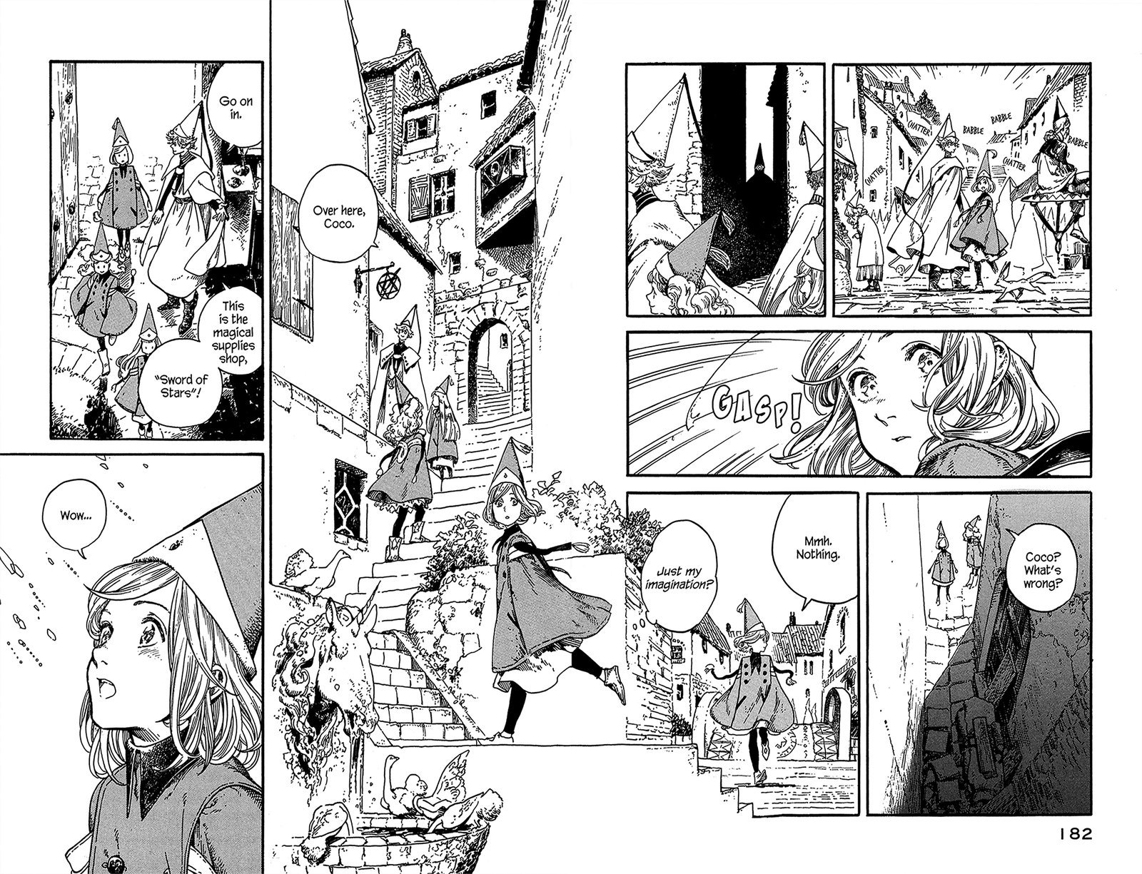 Witch Hat Atelier, Chapter 5