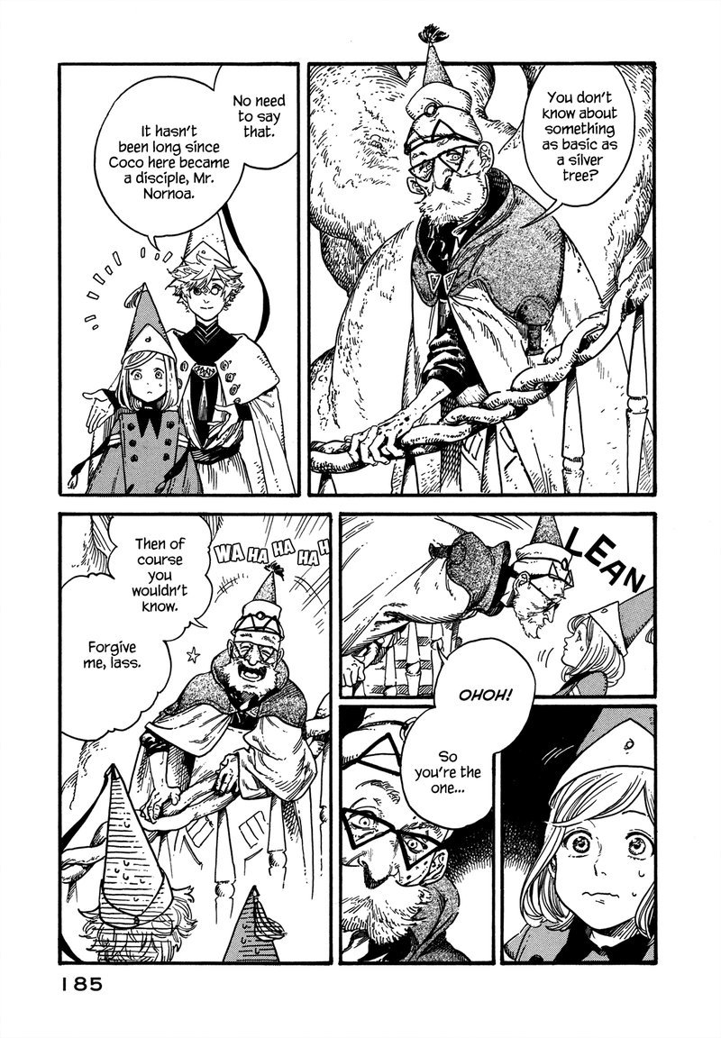 Witch Hat Atelier, Chapter 5