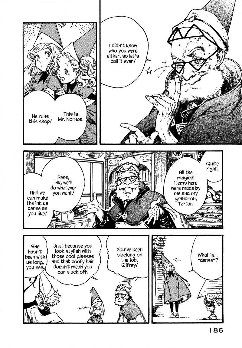 Witch Hat Atelier, Chapter 5