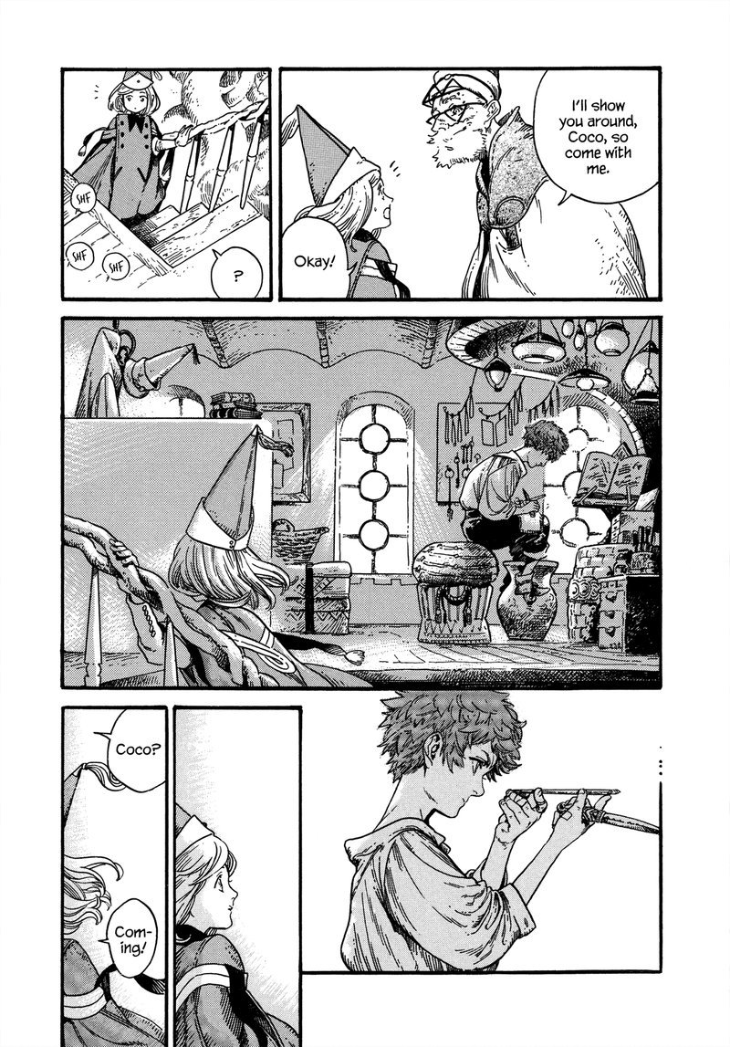 Witch Hat Atelier, Chapter 5