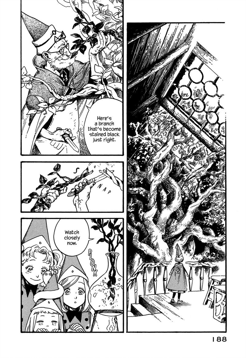 Witch Hat Atelier, Chapter 5