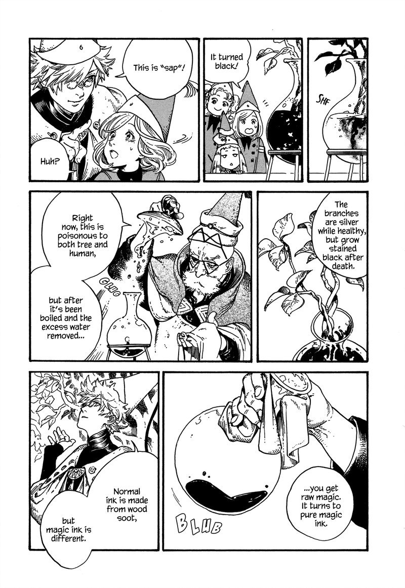 Witch Hat Atelier, Chapter 5
